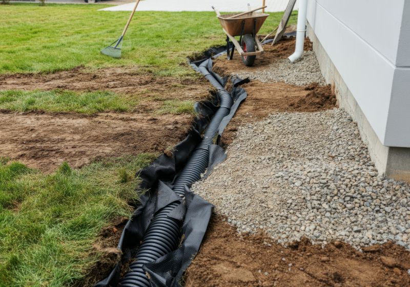 Landscape Drainage Solutions