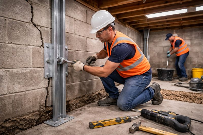 Structural Underpinning in Columbus, OH
