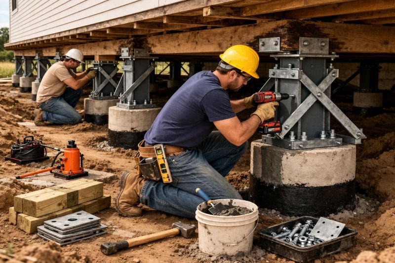Structural Underpinning in Tampa, FL